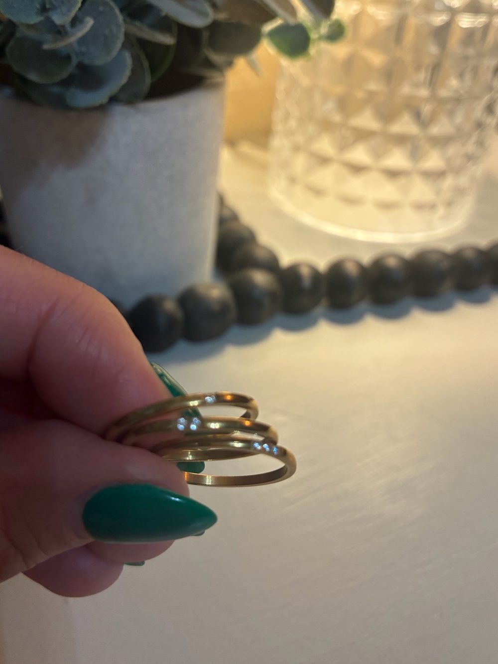 MF Leah Stacking Rings - Picture 4 of 6